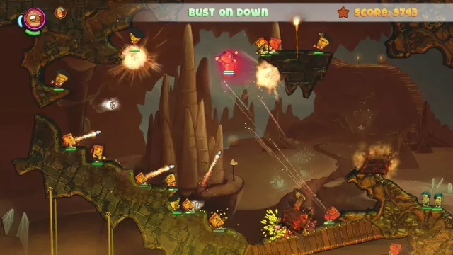 Organic Panic screenshot