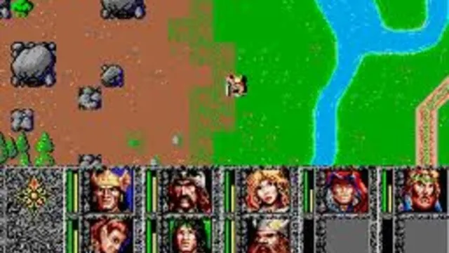 Advanced Dungeons & Dragons: Dragons of Flame screenshot