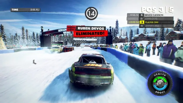 Dirt Showdown screenshot