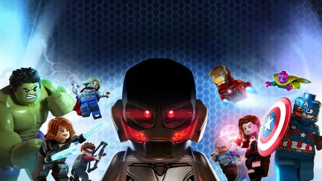 LEGO Marvel's Avengers: Deluxe Edition screenshot