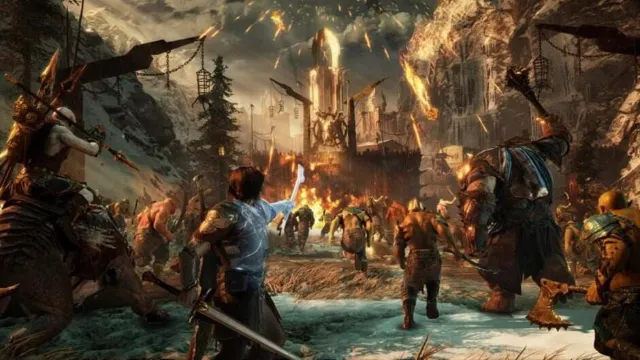 Middle-earth: Shadow of War - Silver Edition screenshot