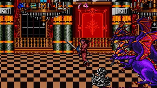 Castle of Dragon screenshot