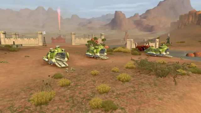 Battalion Wars 2 screenshot