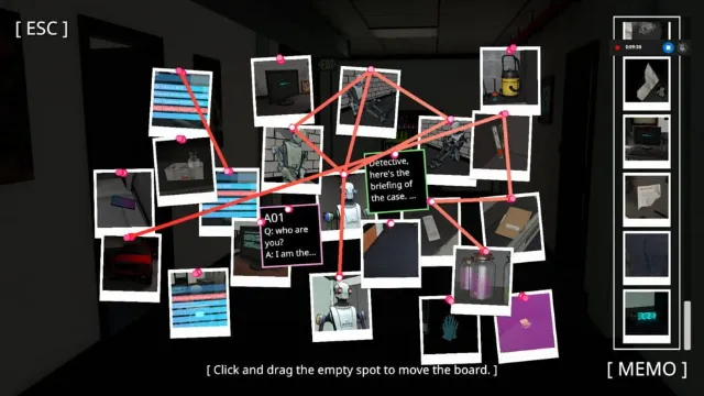 Uncover the Smoking Gun screenshot