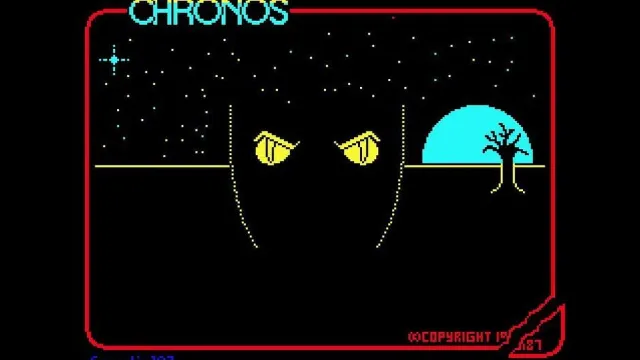 Chronos screenshot