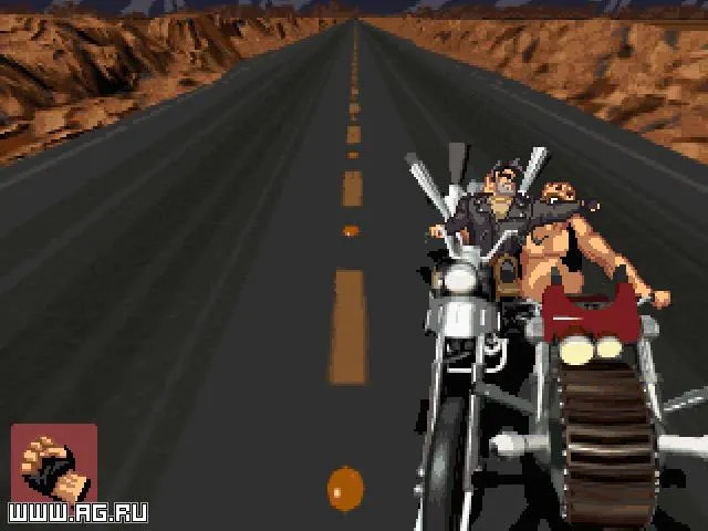Full Throttle screenshot