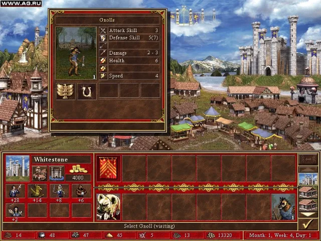 Heroes of Might and Magic 3: The Restoration of Erathia screenshot