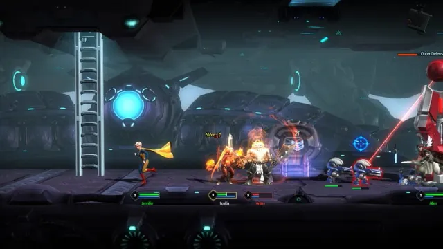 Hyper Universe screenshot