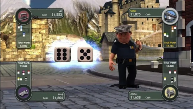 Monopoly Streets screenshot