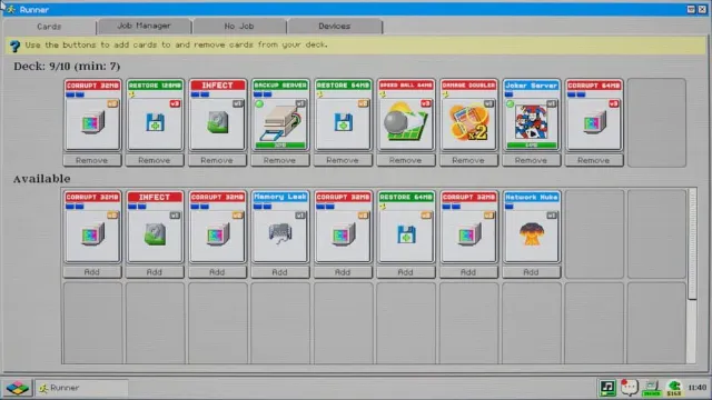 Hack '95 screenshot