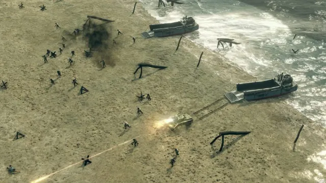 Sudden Strike 4 screenshot