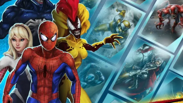 Marvel Spider-Man Unlimited screenshot