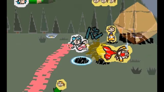 Rakugaki Showtime screenshot