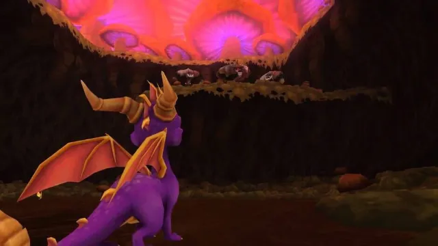 The Legend of Spyro: A New Beginning screenshot