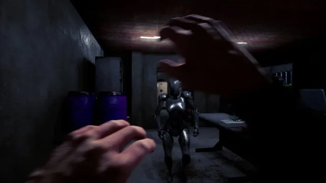 The Transference screenshot