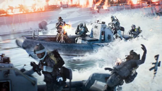 Battlefield REDSEC screenshot
