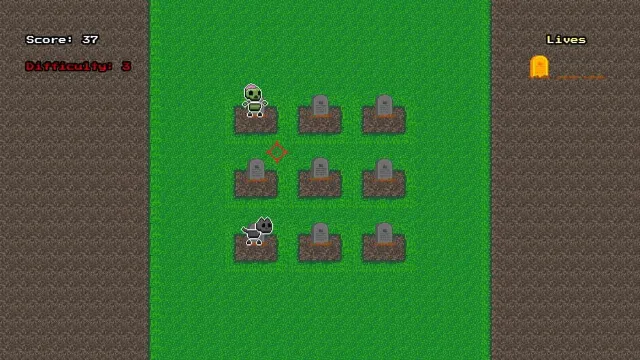 The Living Graveyard screenshot