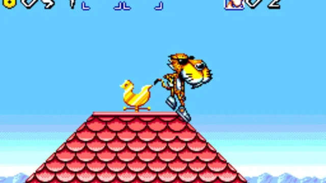 Chester Cheetah: Wild Wild Quest screenshot