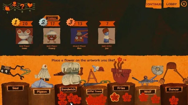 We, Junk Artists screenshot