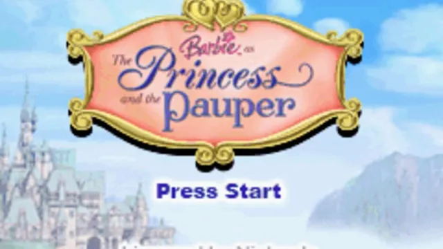 Barbie: The Princess and the Pauper screenshot