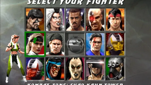 Mortal Kombat 3 screenshot