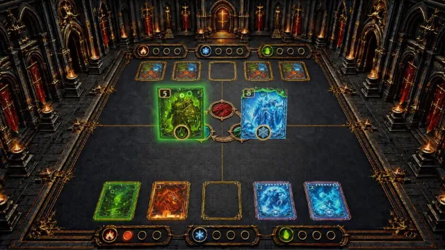 Cards Rumble: Clash of Elements screenshot