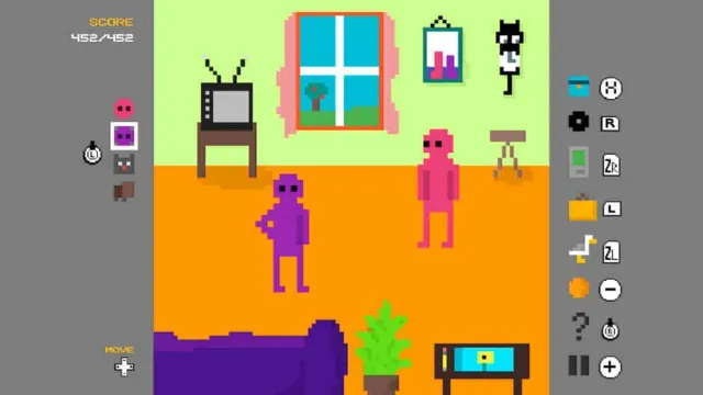 Tux and Fanny screenshot