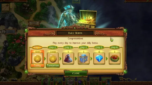Lost Lands: Mahjong screenshot