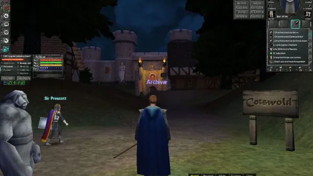 Dark Age of Camelot screenshot