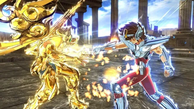 Saint Seiya: Soldiers' Soul screenshot