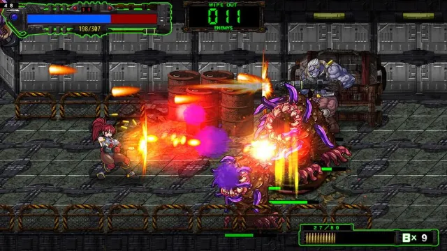 Pixel Game Maker Series: Tentacled Terrors Tyrannize Terra! screenshot