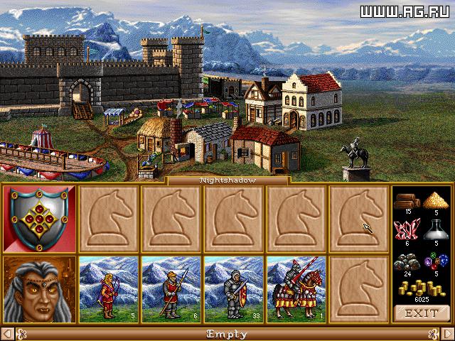 Heroes of Might and Magic 2: The Succession Wars screenshot