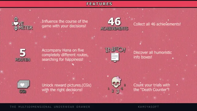 The Multidimensional Underwear Drawer screenshot