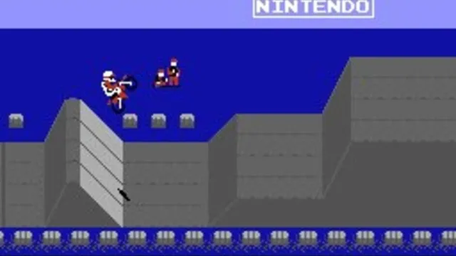 Excitebike screenshot