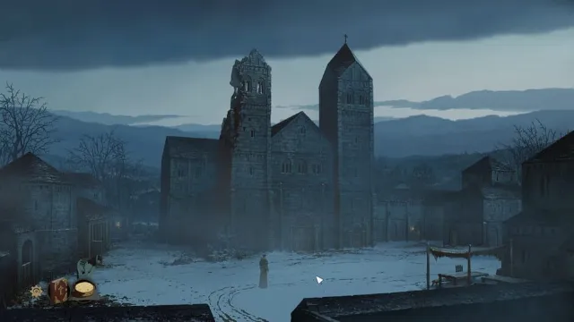 Ken Follett's The Pillars of the Earth screenshot