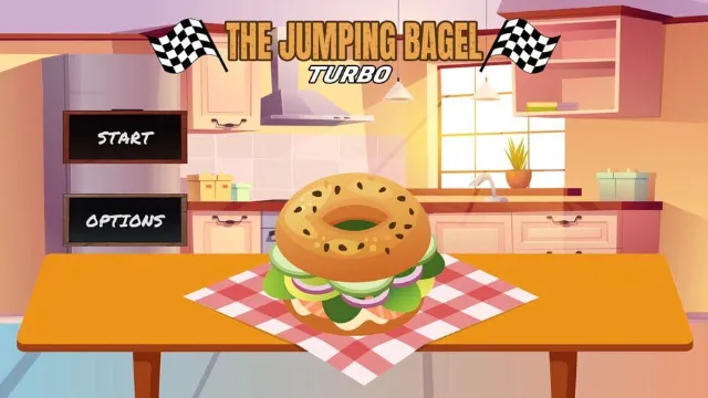 The Jumping Bagel: Turbo screenshot