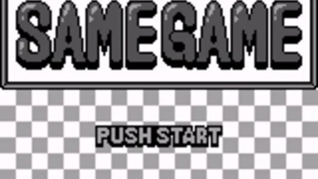 SameGame screenshot