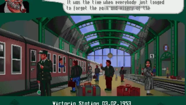 The Clue! screenshot