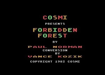 Forbidden Forest screenshot