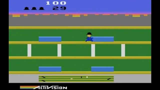 Keystone Kapers screenshot