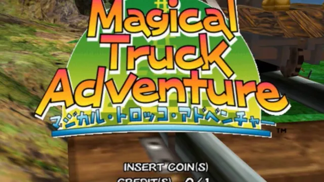 Magical Truck Adventure screenshot