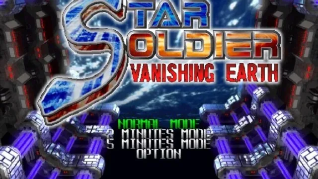 Star Soldier: Vanishing Earth screenshot