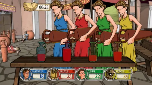 Horrible Histories: Ruthless Romans screenshot