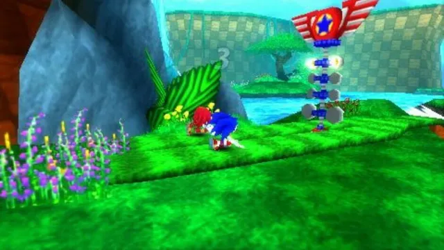 Sonic Rivals screenshot
