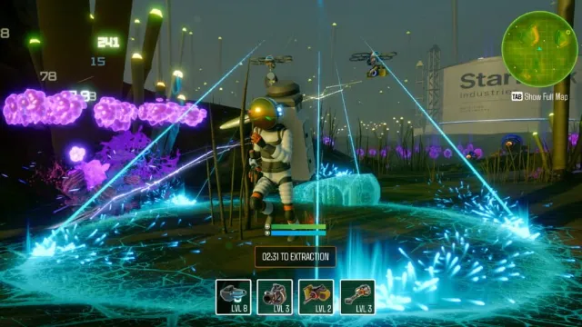 Swarm Harvest screenshot