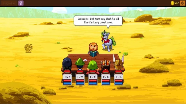 Knights of Pen and Paper II screenshot