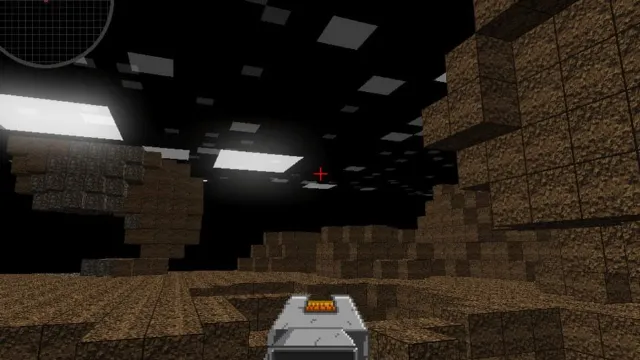 Infiniminer screenshot