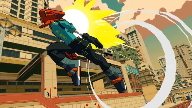 Bomb Rush Cyberfunk screenshot