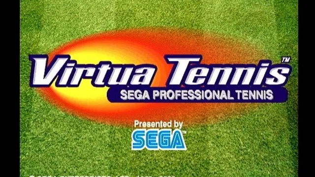 Virtua Tennis screenshot