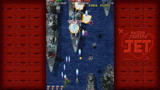 Raiden Fighters Jet screenshot